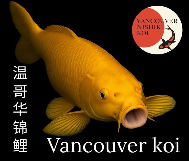 Japanese koi fish 高品质日本锦鲤观赏鱼/ 顶级景观设计师